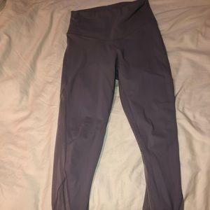 Fabletics lavender leggings